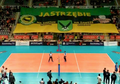 Siatkówka: Jastrzębski Węgiel był za słaby na włoski Gas Sales…