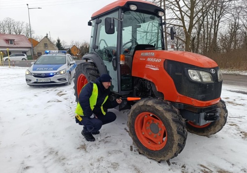 Ponad 2 promile za kierownicą ciągnika – podsumowanie działań „Trzeźwość”