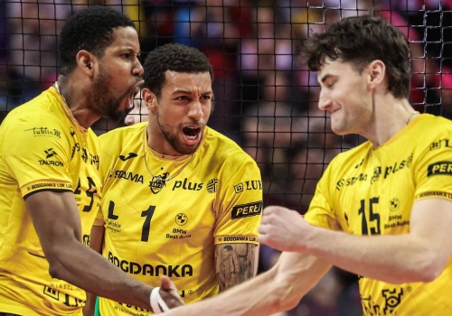 Liga Mistrzów siatkarzy. Wyniki meczów piątej kolejki (WIDEO)