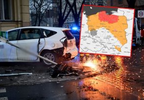 Alerty dla 10 województw. 