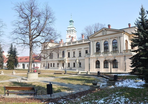 Rewitalizacja zabytkowego Parku Habsburgów w Żywcu