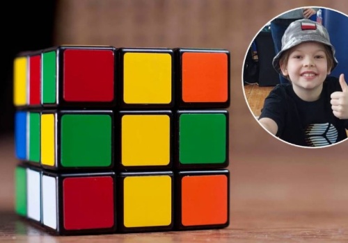 9-latek z Gdańska ułożył kostkę Rubika w mniej niż 3 sekundy!