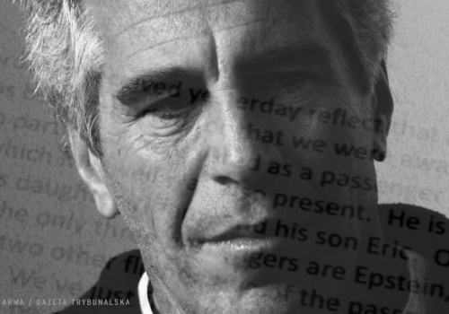 Zboczeńcy w białych kołnierzykach. Akta Epsteina