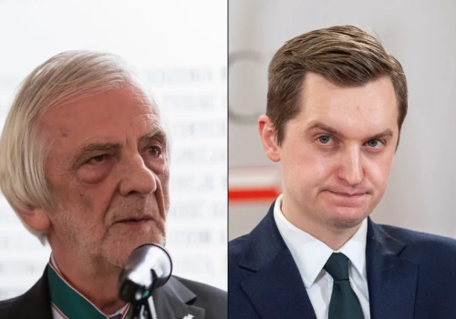 Zgrzyt w PiS na oczach wszystkich. Kaleta przerwał wywiad Terleckiego