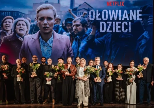 Dzień dobry Katowice. Dzisiaj premiera serialu „Ołowiane dzieci” na Netfliksie