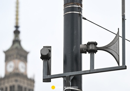 Syreny zawyją w Warszawie. Wojsko wydało ważny komunikat