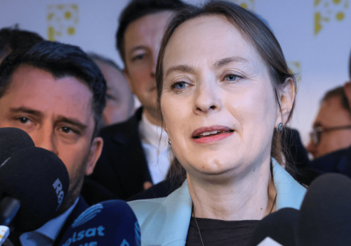 Konflikt w Polsce 2050 to już wojna na całego. Teraz nagle pojawiło się pismo. Jest oświadczenie