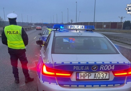 Trzeźwa A1: ponad tysiąc kontroli i ani jednego pijanego kierowcy. Policja chwali rosnącą odpowiedzialność