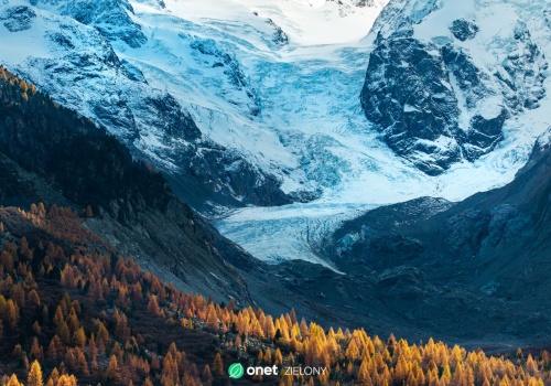 Szwajcarskie lodowce mogą zostać 