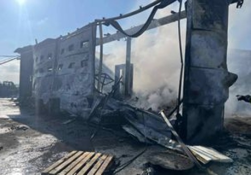 Wielki pożar zabrał rolnikowi dobytek. Straty sięgają 3 mln zł