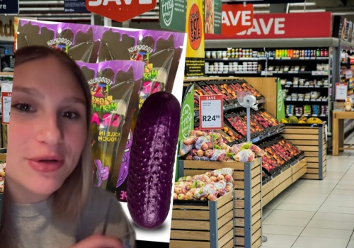 Polka pokazała, co można kupić w sklepie w Stanach. 