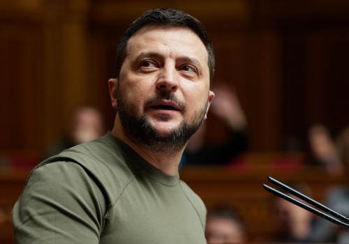 Zełenski ogłosi plan wyborów i referendum pokojowego. Symboliczna data