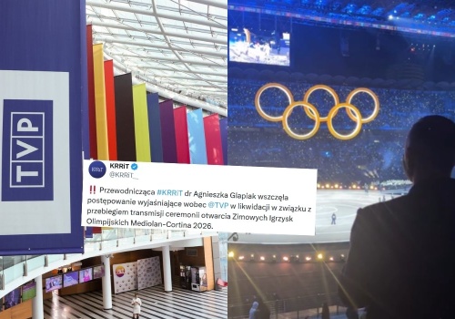 KRRiT bada, czy TVP celowo pominęła Nawrockiego podczas transmisji z igrzysk