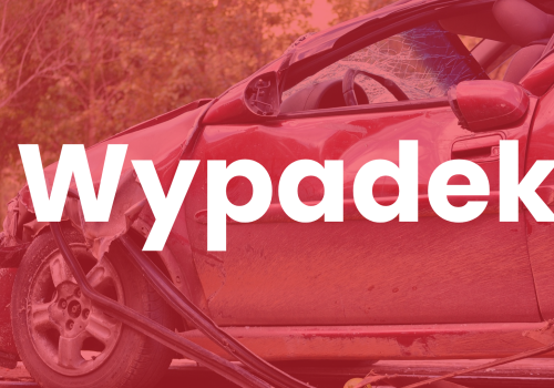 Trzy samochody zderzyły się w Kruszynie, na krajowej „dziesiątce