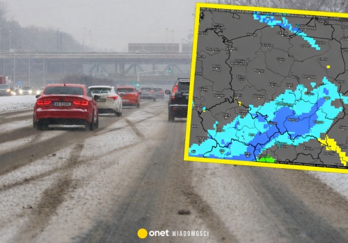 Najpierw ciepło, później atak zimy. W prognozach śnieżyce i spory mróz