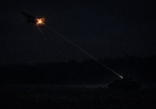 Pali drony w kilka sekund! Ta ukraińska broń może stanowić przełom