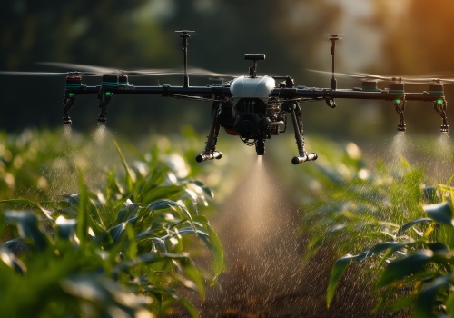 Drony rolnicze z nowymi zasadami. Resort upraszcza przepisy