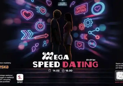 Walentynkowy MEGA Speed Dating w Galerii Warmińskiej