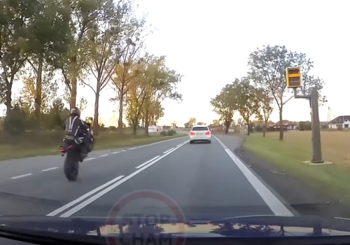 Ryzykowne hobby. Szeryf z kamerką może zapłacić więcej niż nagrany pirat drogowy