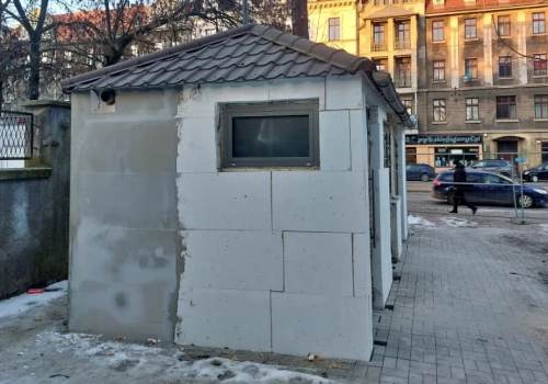 Stara toaleta, ale nowa jakość. Kończy się remont szaletu w centrum Katowic