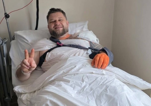 Wielokrotny mistrz świata z Żarowa w szpitalu