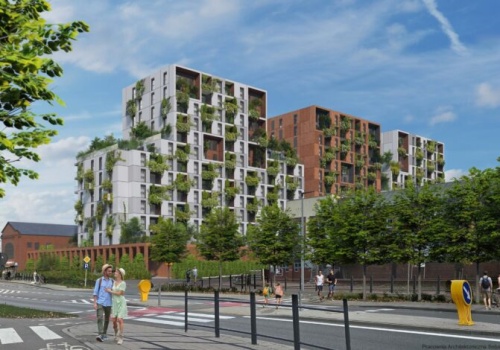 Tak będzie wyglądać nowe osiedle w Częstochowie. Rada dała zielone światło dużej inwestycji mieszkaniowej