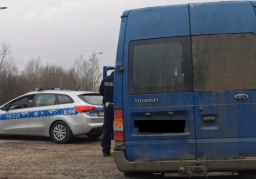 Policyjna akcja TRUCK&BUS - ogólnopolskie kontrole pojazdów ciężarowych i dostawczych