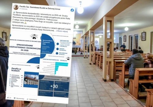 Finansowa spowiedź parafii. Proboszcz ujawnił wszystkie przychody i wysokość swojej pensji