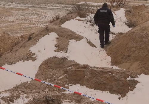 Ludzkie szczątki odnalezione na żwirowni. 
