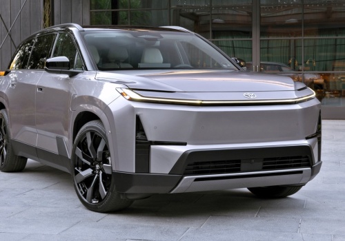 Oto nowy SUV Toyoty. Jest kompletnie nie do poznania