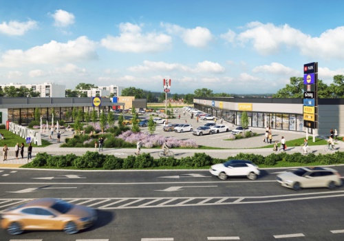 Nowy park handlowy budują na Podlasiu. Znamy datę otwarcia