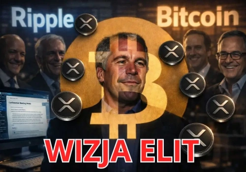 Bitcoin czy XRP? Maile Epsteina ujawniają, na kogo elity postawiły już w 2013