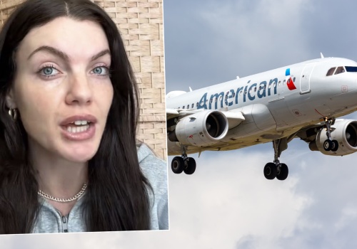 Kłopoty w samolocie. Pasażerka domaga się równowartość 25 tys. zł za zniszczoną torbę Louis Vuitton