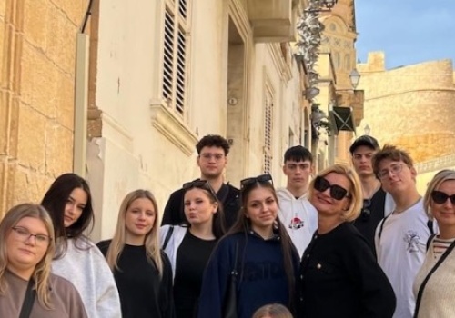 Wyjechali na praktyki zawodowe na Maltę. Erasmus+ w „Budowlance”