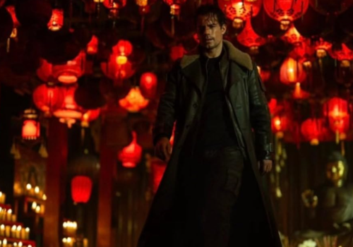 Dzieje się na planie Nieśmiertelnego. Kurgan na pierwszym zdjęciu z planu rebootu