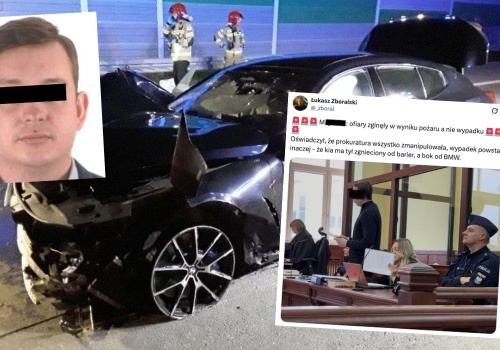 Sebastian M. ocenił, że samochód rodziny, w którą uderzył jadąc ponad 300 km/h, mógł być uszkodzony