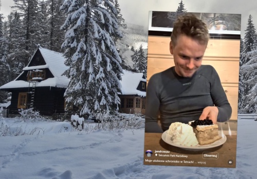 Zbocz z trasy nad Morskie Oko. W pomijanym schronisku zjesz 