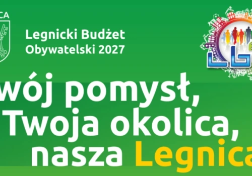 Rusza nabór projektów do Legnickiego Budżetu Obywatelskiego