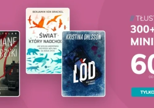 Promocje dnia – 11.02.2026: Tłuste rabaty, Kobiety w nauce, Nowości, Albatros, Nagradzani, Ernaux, Twardoch, Filia, Tierney, Stelar