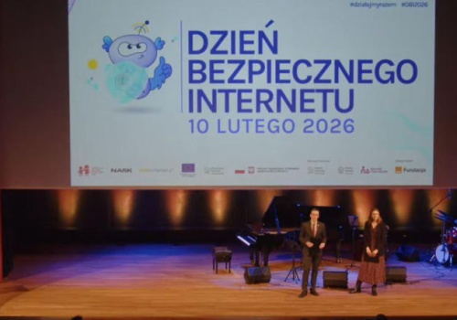22. Gala Dnia Bezpiecznego Internetu 2026. Jak chronić dzieci w sieci?