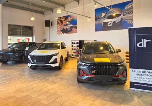 Pierwszy salon DR w Polsce już działa. Nie działa w stolicy