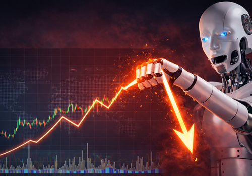 Bunt maszyn na rynkach kapitałowych i nowa fala wyprzedaży na giełdach