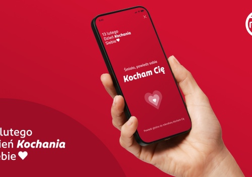 Powiedz sobie „Kocham Cię” i pomóż innym