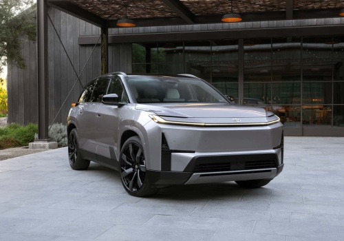 Toyota Highlander przybywa w elektrycznym wydaniu