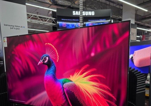 Wielki telewizor Micro RGB zajmie całą ścianę i wyczyści konto