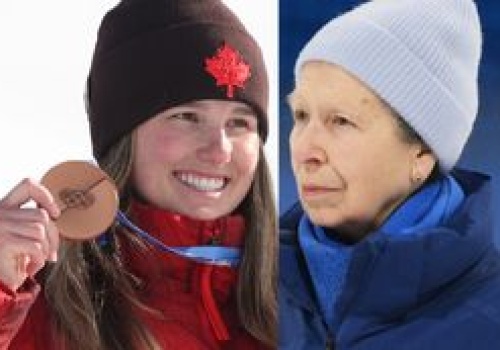 Księżniczka Anna wręczyła medale na Olimpiadzie 2026. Jedna z zawodniczek ujawniła, o czym rozmawiały