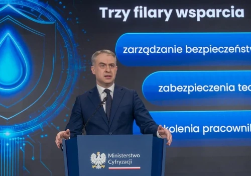Wodociągi otrzymają pieniądze na ochronę przed cyberatakami i działaniami hybrydowymi