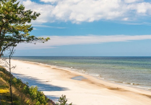 Eksperci alarmują: Popularnej wyspie na Bałtyku grozi zatopienie