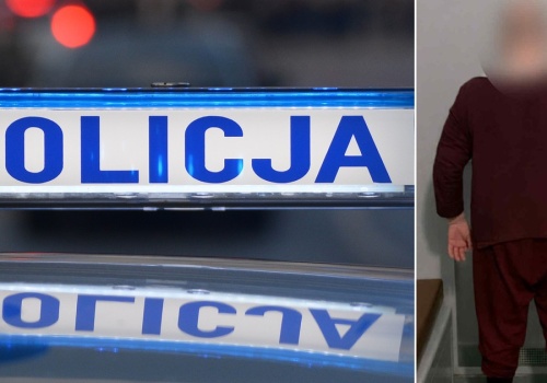 Miał już spakowaną torbę. Na ulicy nagle zaczepił policjantów. Niebywałe, o co chodziło