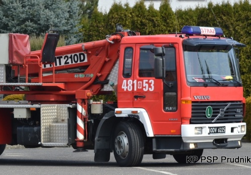 Gminy powiatu prudnickiego nie chcą podnośnika od PSP
